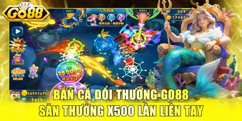 Bắn cá đổi thưởng