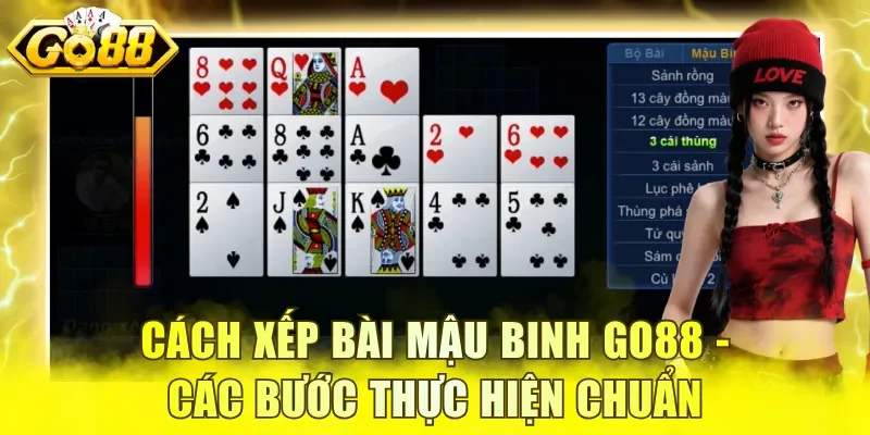 Cách xếp bài Mậu Binh
