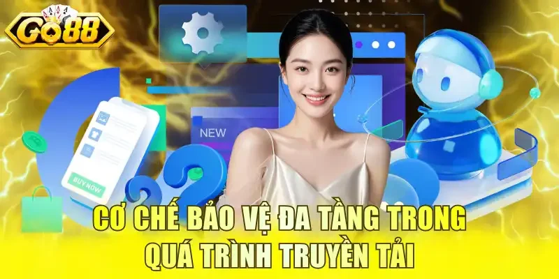 Cơ chế bảo vệ đa tầng trong quá trình truyền tải