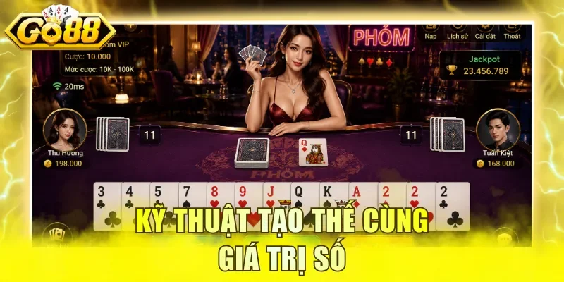 Kỹ thuật tạo thế cùng giá trị số