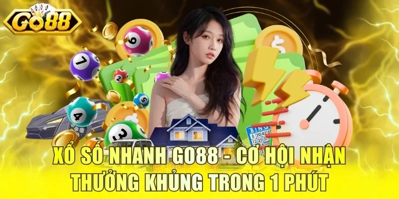 Xổ số nhanh GO88